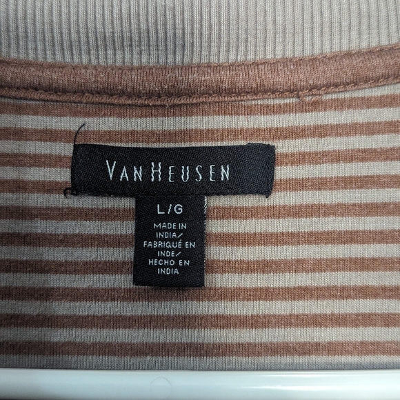 Men's 1/4 Zip Van Heusen Sweater - Picture 3 of 3